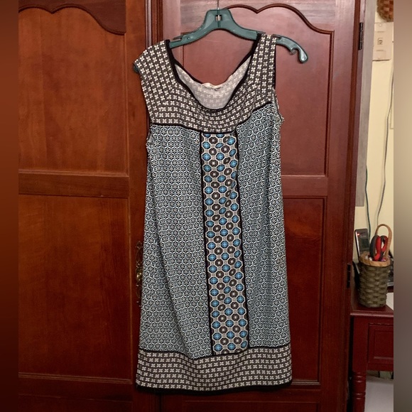 Max Studio NWOT multicolored dress size large - Picture 1 of 5